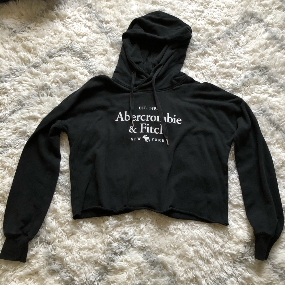 A&F Cropped Hoodie